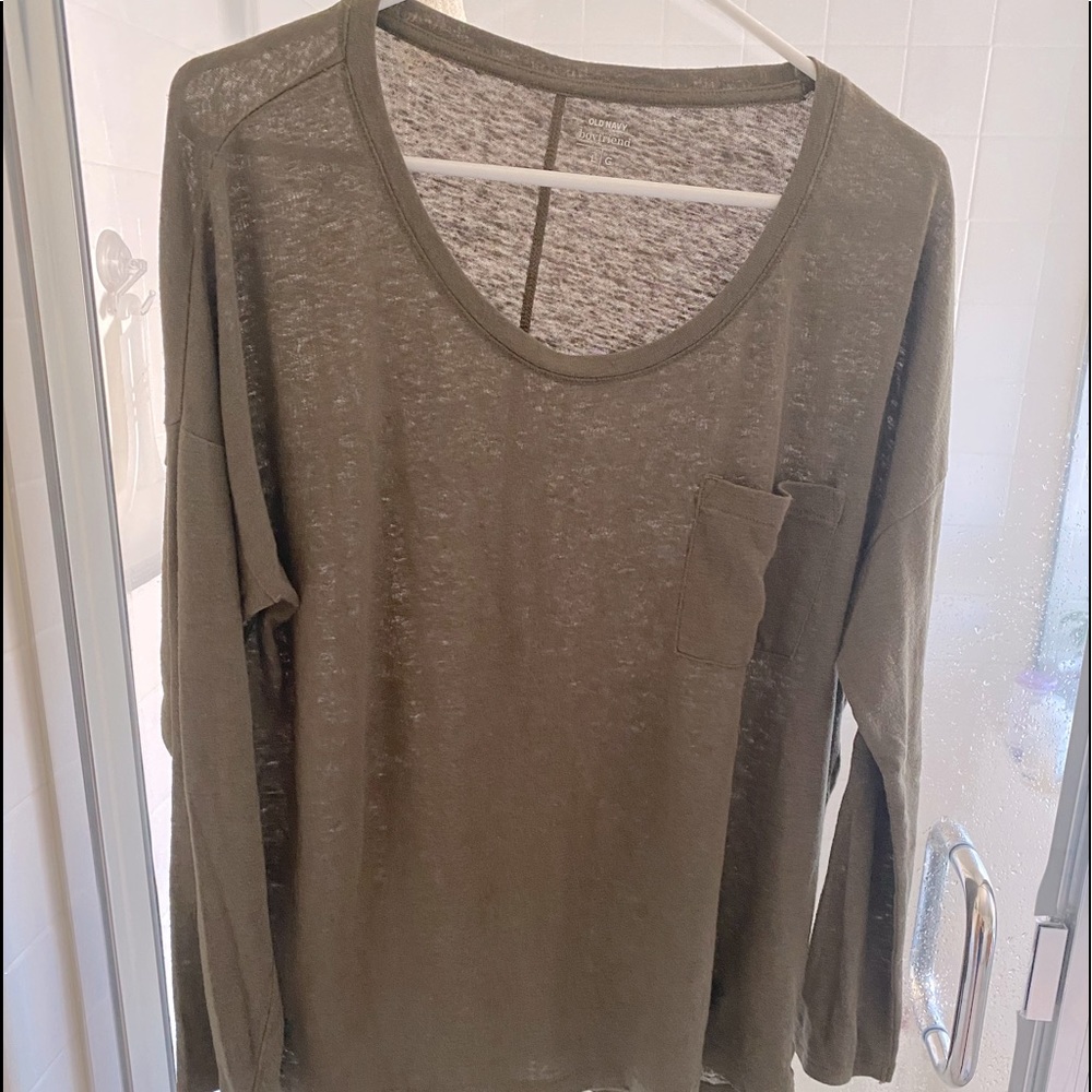 Old Navy, size Large, Long Sleeved Shirt